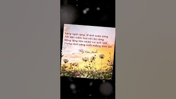 Thơ Chúc Tết Thầy Viên Minh