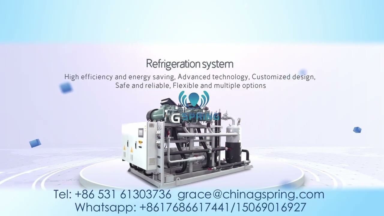 Hot selling freezing tunnel technology