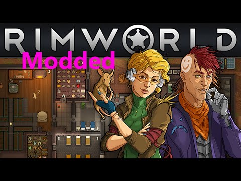 Das Lager optimieren - Rimworld Modded Season 2 