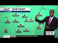 KNOE First Alert Friday Afternoon Forecast With Meteorologist DeVonte' Dixon