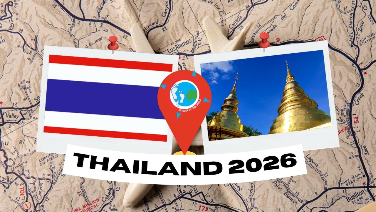 Thailand 2026: Travelogue (Bangkok, Chiang Mai, Koh Samui and much more)