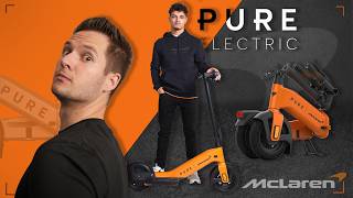 Pure Advance+ McLaren Edition Hands-On Review: Better Than a Car?
