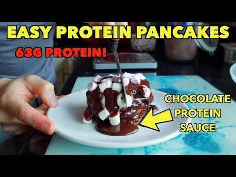 Chocolate Protein Pancake Recipe | Simple & Low Calorie!