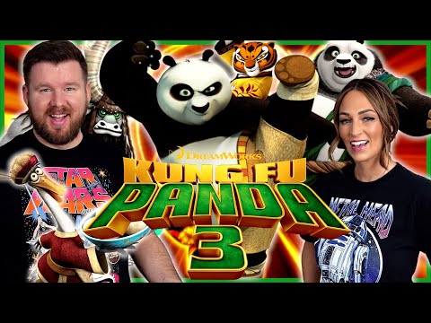 My wife and I watch KUNG FU PANDA 3 for the FIRST time || Movie Reaction
