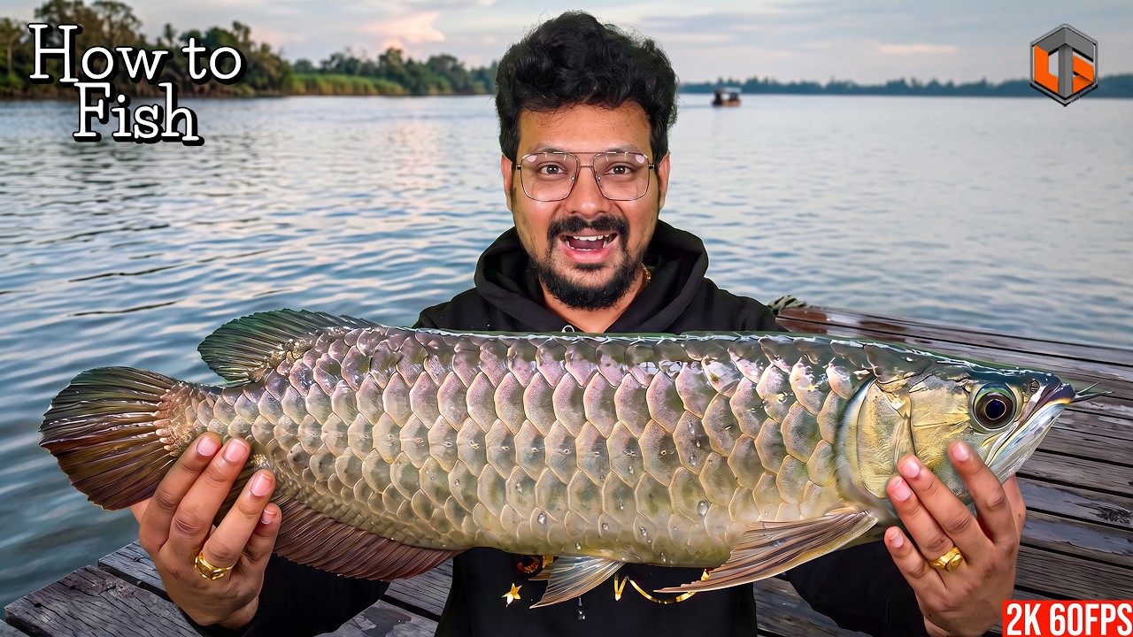 மீன் How to Fish Co-op Live Tamil Gaming