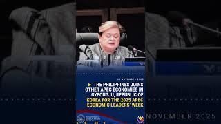 The Philippines Joins other APEC Economies in Gyeongju, Republic of Korea for the 2025 AELW