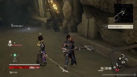 Code Vein - Hermes Vestige Part C