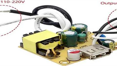 5V 2A 10W AC-DC Switching Power Module Isolated Power AC 110V 220V to 5V Switch Step Down Buck Conve