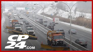 City Of Toronto Official Outlines Snow Response Plans And Says These Operations Do Take Time