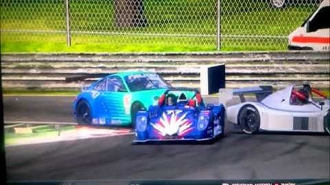 NFS Shift 2 Crash Compilation 1