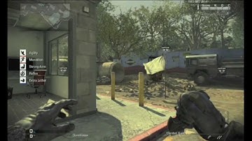 Throwing Knife Spawn Shots #1 - Prisonbreak Throwing Knife Tutorial