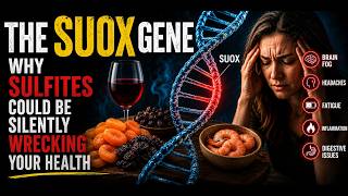 The SUOX Gene — Why Sulfites Could Be Silently Wrecking Your Health