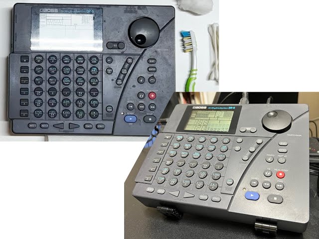 BOSS DR-5ドラムマシーン Boss DR-5 Dr. Rhythm Section Drum Machine (1993, Japan