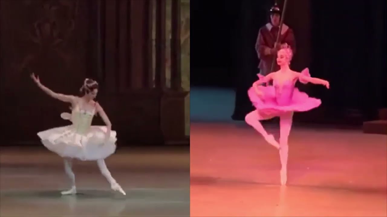 リラの精のバリエーション「眠れる森の美女」マリインスキー劇場