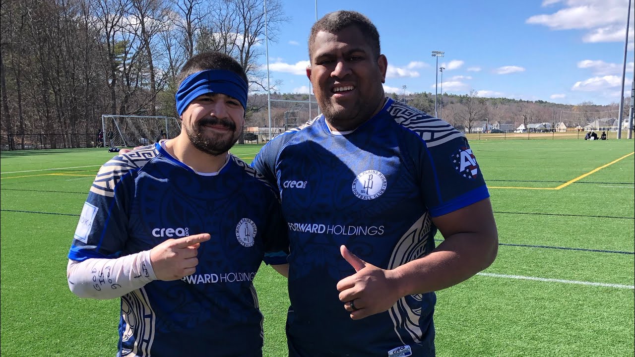 2026 White Plains Rugby Vs Mystic River Rugby. Angel Torres Rugby ...