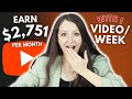 How My Small YouTube Channel Earns $33,018 per Year  Full Income Report Breakdown