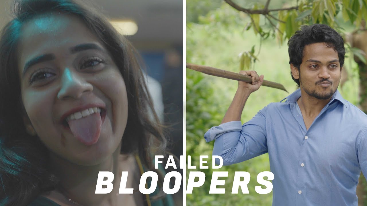 BLOOPERS FAILED | Deepthi Sunaina | Shanmukh Jaswanth | Vinay Shanmukh | Infinitum