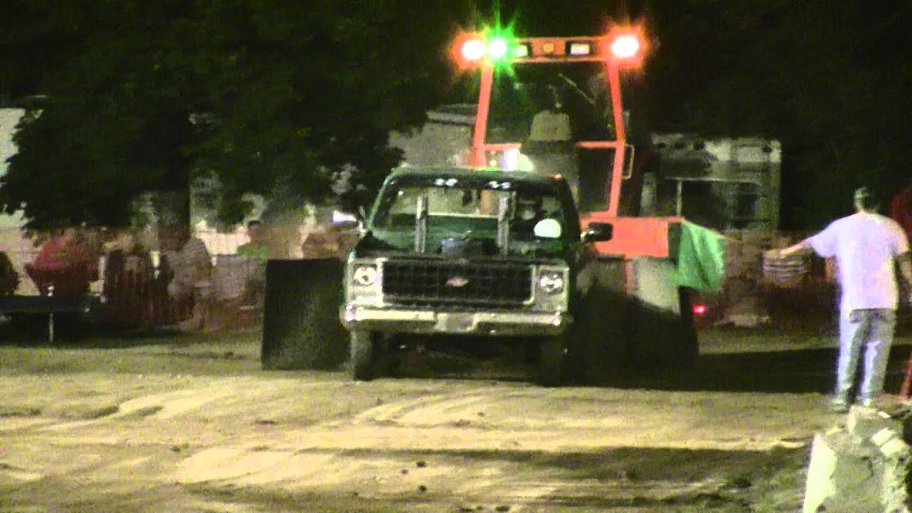 Waldron truck pull 2 wheel drive YouTube