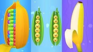 Juicy Run!! Very relaxing ASMR slicing game screenshot 5