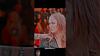 Roman Reigns Shocked at Ronda Rousey 🥶 #shrots #wwe #romanreigns