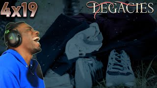 The final fight was...something else | Legacies (4x19 REACTION)
