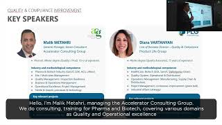 Driving Quality compliance improvement Webinar