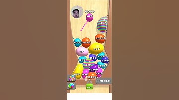Blob Merge 3d 2048 Noob VS PRO #4maxgaming #blobmerge3d #shorts