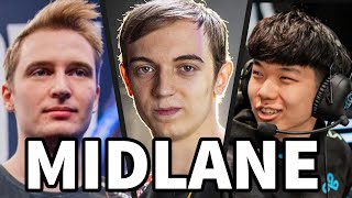 LEC MIDLANE CHANGES | LEC Roster Changes 2025