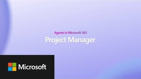 How to Build a Schedule using Project Manager Agent (Microsoft Teams and Planner)