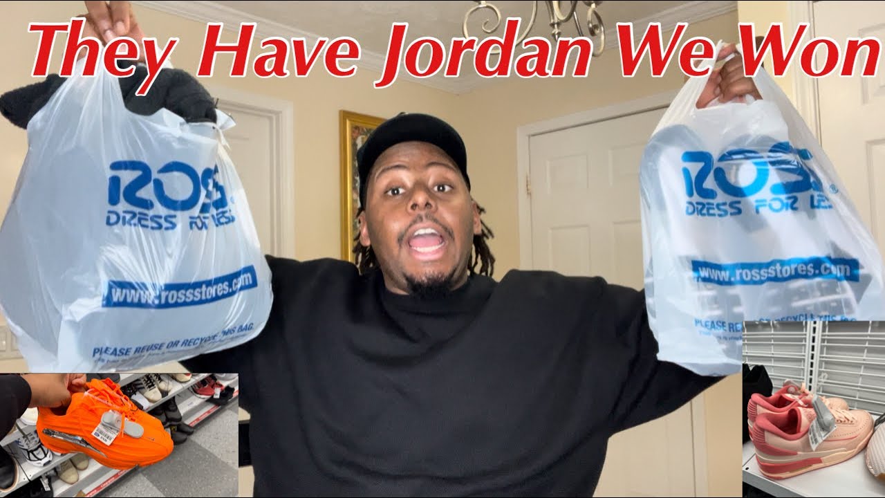 My First Ever Pair of Nike P-6000 Ross Do Have Air Jordan Sneakers 