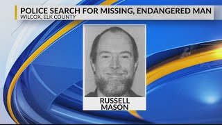 Police search for missing, endangered Elk County man