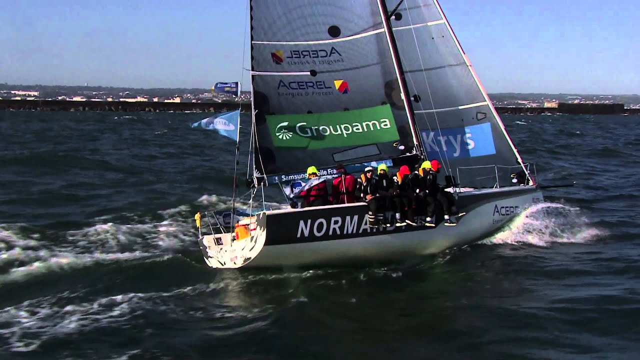 Offshore leg Dieppe/Granville (2) - 17 07 10