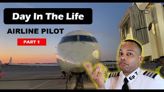 One Day in the Life of an Airline Pilot: AeroNerd Edition