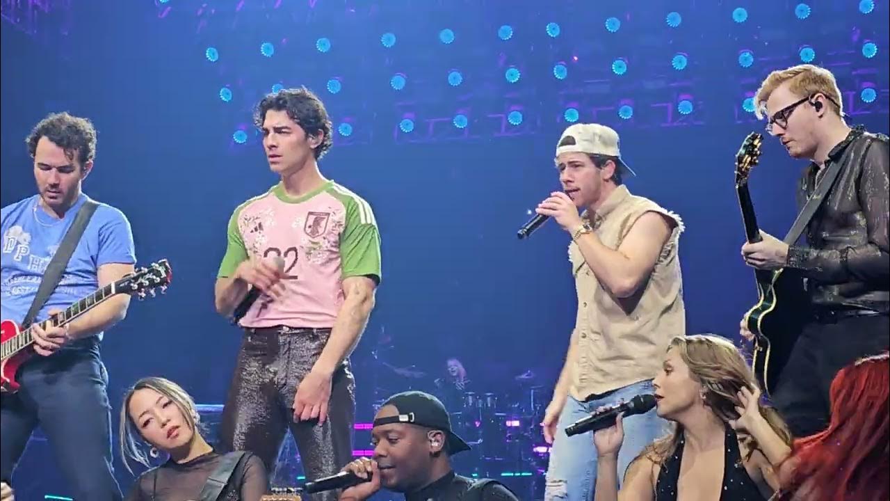 Jonas Brothers Orlando October 16, 2023 Only Human YouTube
