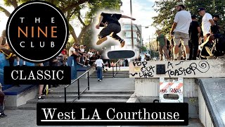 The 2nd Annual Nine Club Classic Event at West LA Courthouse 