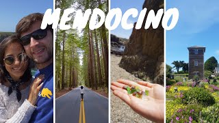 Mendocino & Fort Bragg | Northern California Road Trip | Travel Vlog