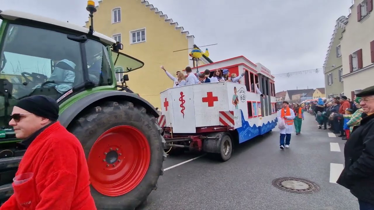 Faschingsumzug Pilsting 2023