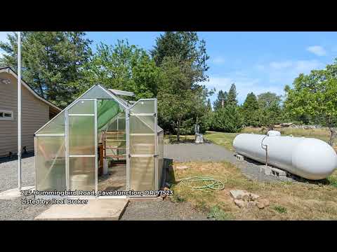 225 Hummingbird Road, Cave Junction, OR home video tour