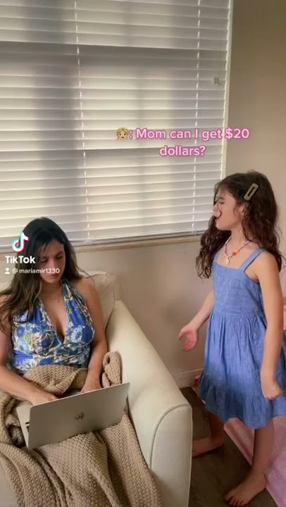 MOM CAN I HAVE $20 DOLLARS?🤑#shorts #motherdaughter