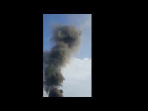 Explosion at Samsun Port
