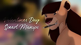 Valentine's Day Speed Manips ♥