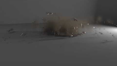 Maya Dynamics particals and fluids