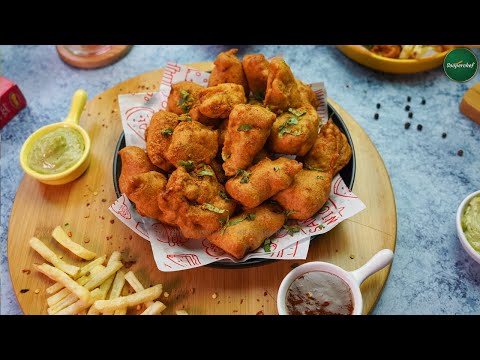 Chicken Pakora Recipe by SooperChef | Iftar Snacks | Ramzan Special Recipes