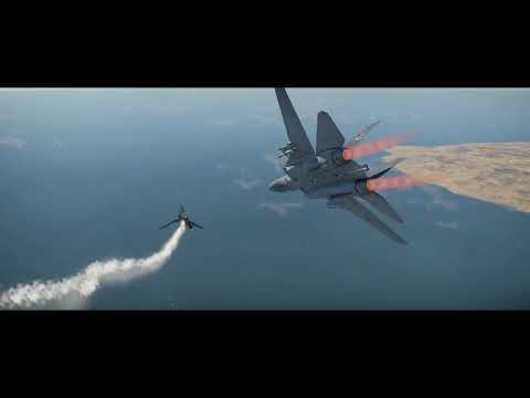 War Thunder F14 Tomcat MV: Danger Zone