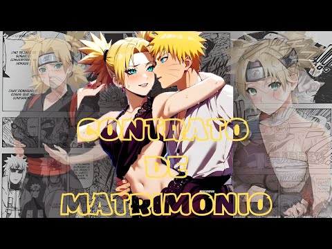 QHPS Naruto era obligado a casarse con Temari | CONTRATO DE MATRIMONIO|EP1