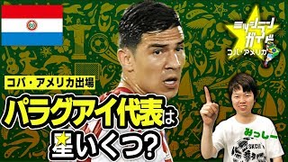 【コパ2019】パラグアイ代表を格付け！【ミッシランガイド】