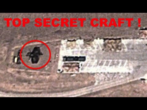 Chinese Area 51 And Top Secret Stealth Aircraft, Google Earth Map, UFO Sighting News.