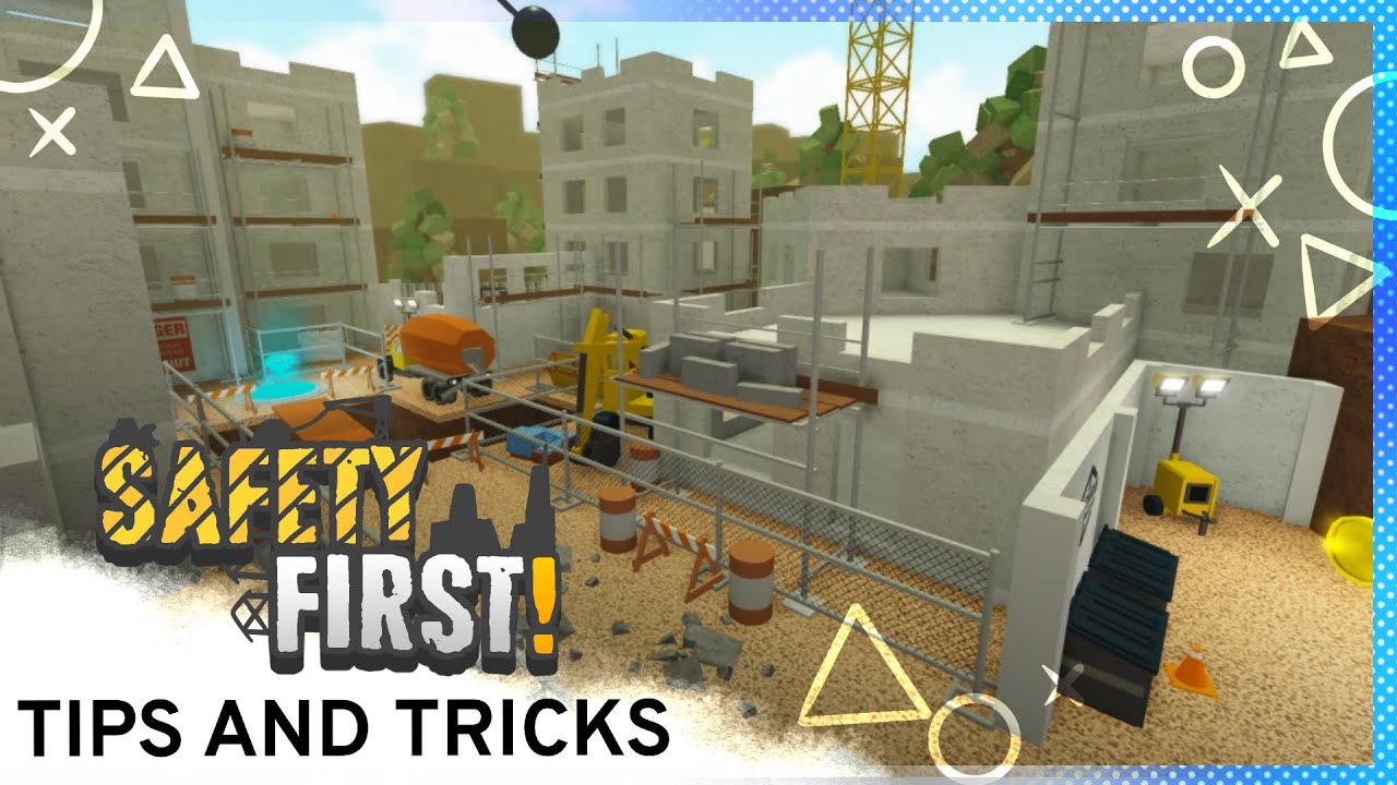 Safety First Tips and Tricks 2.0 [ROBLOX Deathrun]