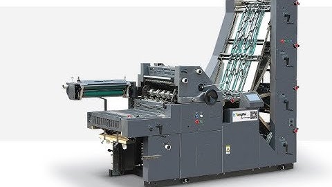 MULTI FUNCTIONS OFFSET PRINTING,COLLATING,NUMBERING,PERFORATING MACHINE ZONGRUI