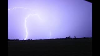 lightening time-lapse this time at 15 frames per second